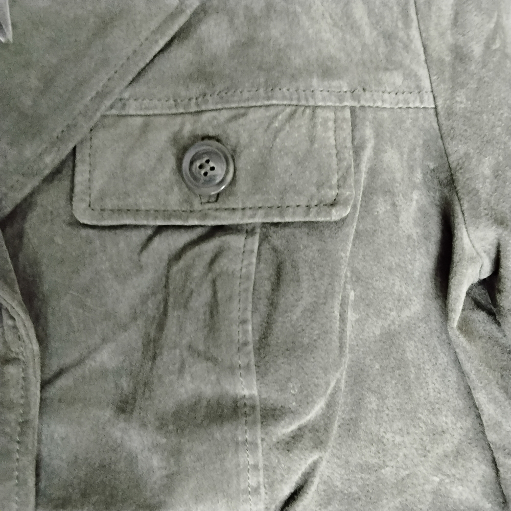Denim&Co Olive Blazer Jacket - Picture 8 of 16